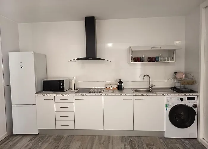 Vivienda Casa Blanca-santa Barbara アパート *