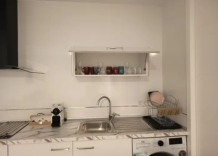 アパート Vivienda Casa Blanca-santa Barbara